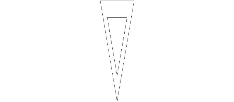 Bloques AutoCAD Gratis de Marca vial de ceda el paso