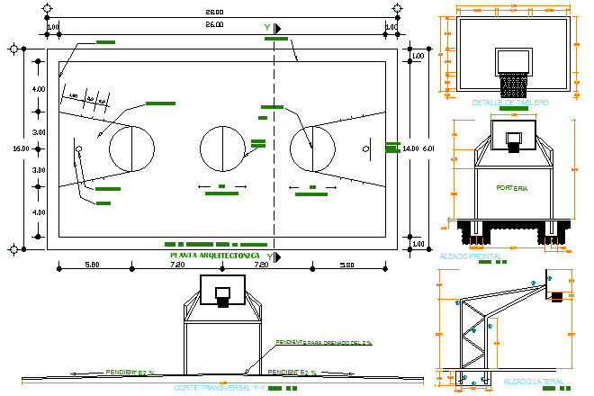 Basketball cancha - Imagui