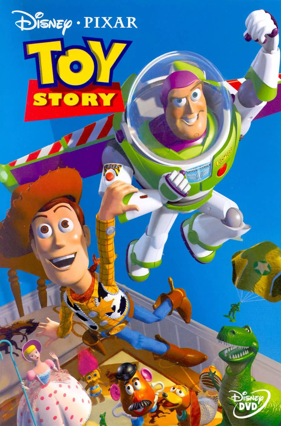 BLT Films Reviews: Pixar Week: Toy Story Review
