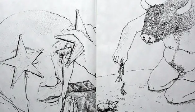 Blu (Animación cuadro por cuadro) | Chilango.com Blu (Animación cuadro por cuadro) | Chilango.com