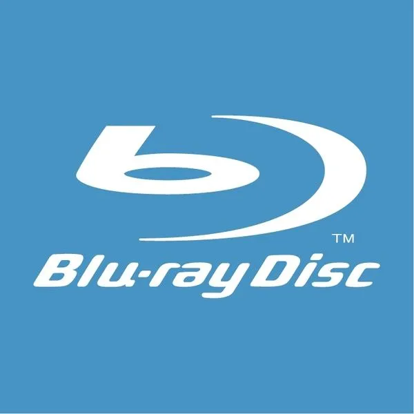 Blu ray disc Vector logo - Free vector for free download