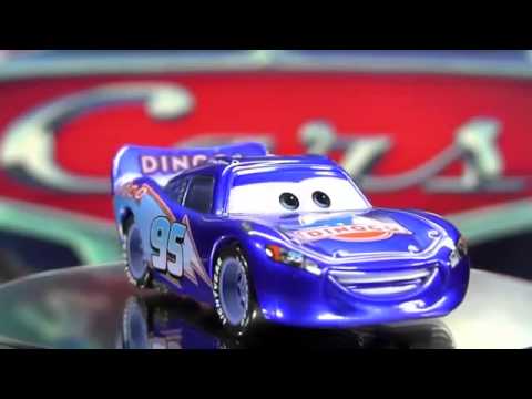 Blu ray Rayo McQueen Azul Exclusivo acabado metálico fundido ...