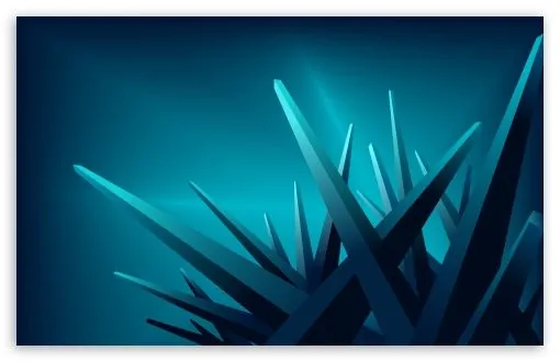 Blue 3D Crystals HD desktop wallpaper : High Definition ... Blue 3D Crystals HD desktop wallpaper : High Definition ...