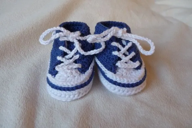 Blue baby converse 1 | Flickr - Photo Sharing!
