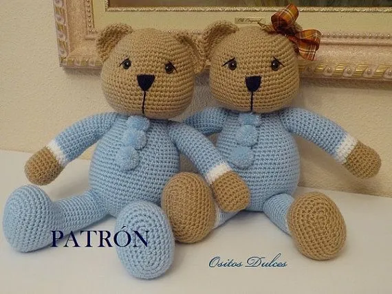 Blue and Celeste, pattern Amigurumi PDF | Patrones Amigurumi ... Blue and Celeste, pattern Amigurumi PDF | Patrones Amigurumi ...