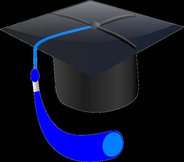 Blue Graduation Cap clip art - vector clip art online, royalty ... Blue Graduation Cap clip art - vector clip art online, royalty ...