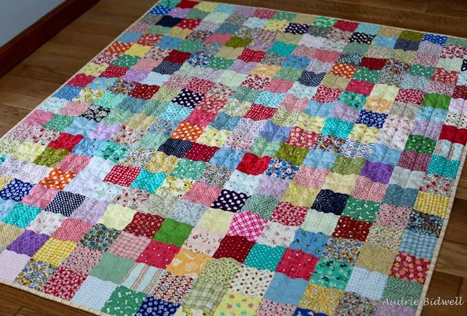 Blue is Bleu: One More Patchwork Quilt For The Road Blue is Bleu: One More Patchwork Quilt For The Road