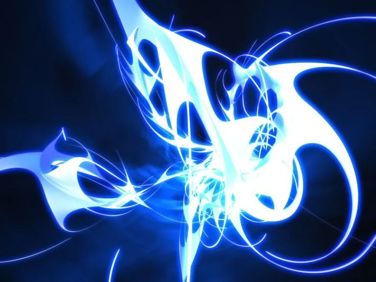 Blue Star Dragon | Wallpapers neon tribal genesis91 | BLUE ...