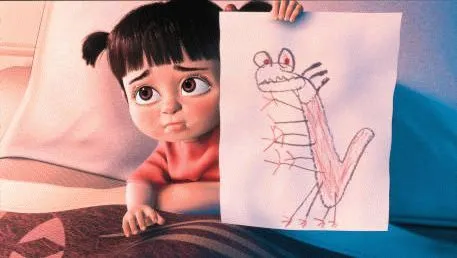 Monster inc personajes - Imagui