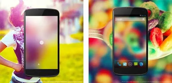 Blur Free, crea fondos de pantalla de iOS 7 para Android ... Blur Free, crea fondos de pantalla de iOS 7 para Android ...