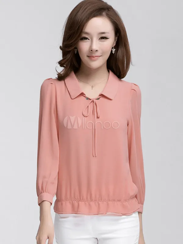 Blusas en chifon 2014 - Imagui