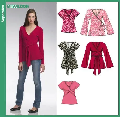 Patrones para hacer blusas - Imagui