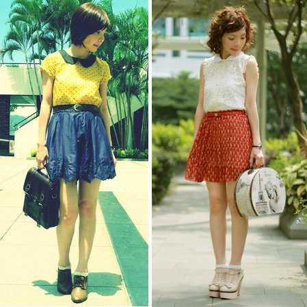 La blusa cuello bebé: ¿cómo usarla? | Web de la Moda La blusa cuello bebé: ¿cómo usarla? | Web de la Moda