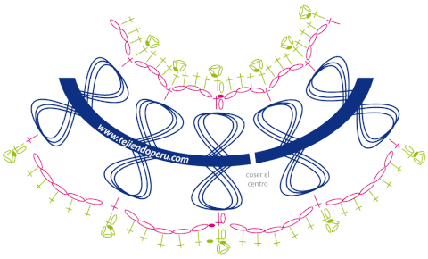 Blusa con cuello en horquilla - Tejiendo Perú...