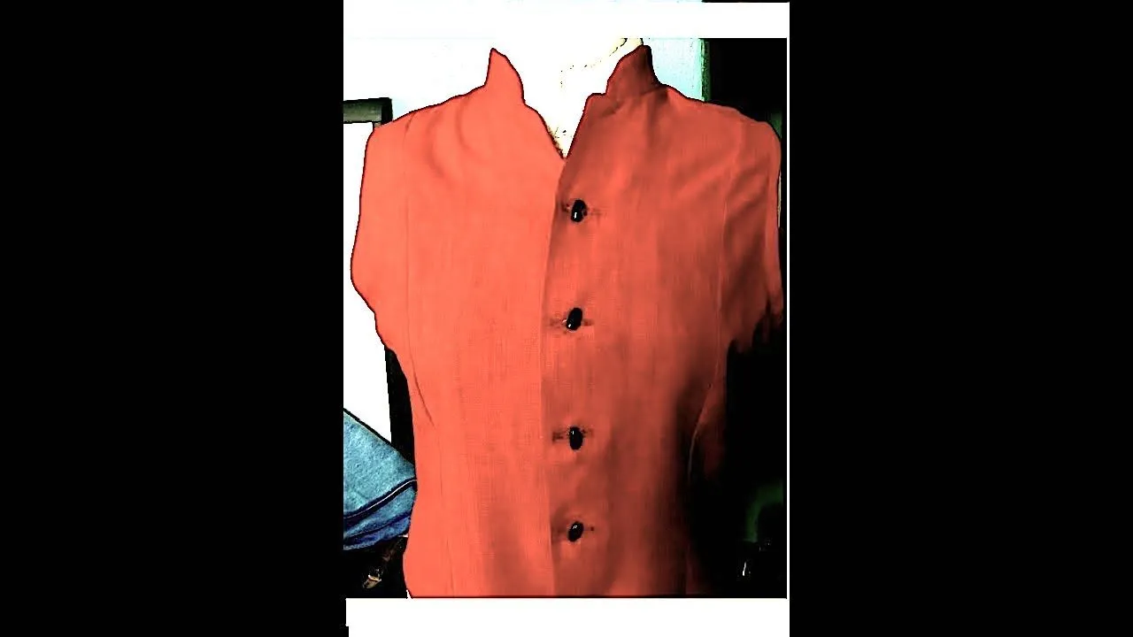 BLUSA CUELLO MAO - YouTube