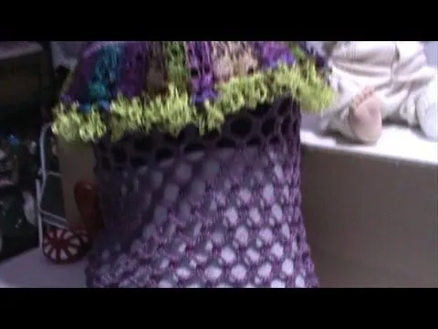 PARTE 3 DE 3 BLUSA DISEÑO CALADO MALLA DOBLE GANCHILLO CROCHET ... PARTE 3 DE 3 BLUSA DISEÑO CALADO MALLA DOBLE GANCHILLO CROCHET ...
