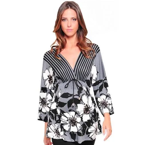 Excelentes modelos de blusas para embarazadas | AquiModa.com ... Excelentes modelos de blusas para embarazadas | AquiModa.com ...