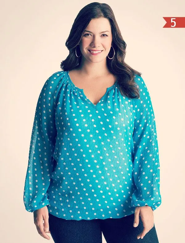 Modelos de blusas sencillas para gorditas deals