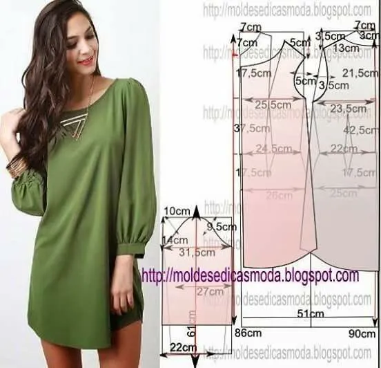 BLUSA FÁCIL DE FAZER - 2 (Moldes Moda por Medida) | Moda and Blog BLUSA FÁCIL DE FAZER - 2 (Moldes Moda por Medida) | Moda and Blog