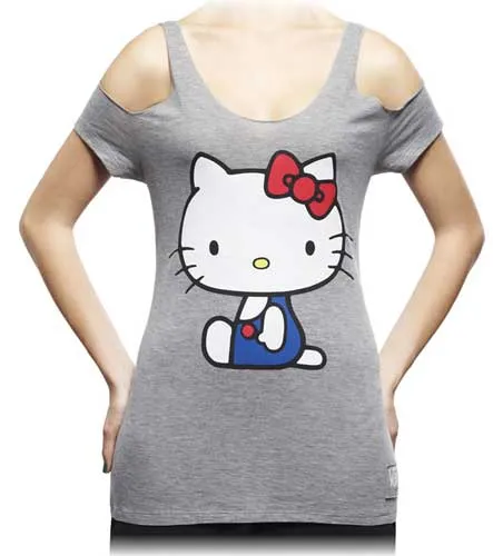 Blusas de Hello Kitty - Imagui