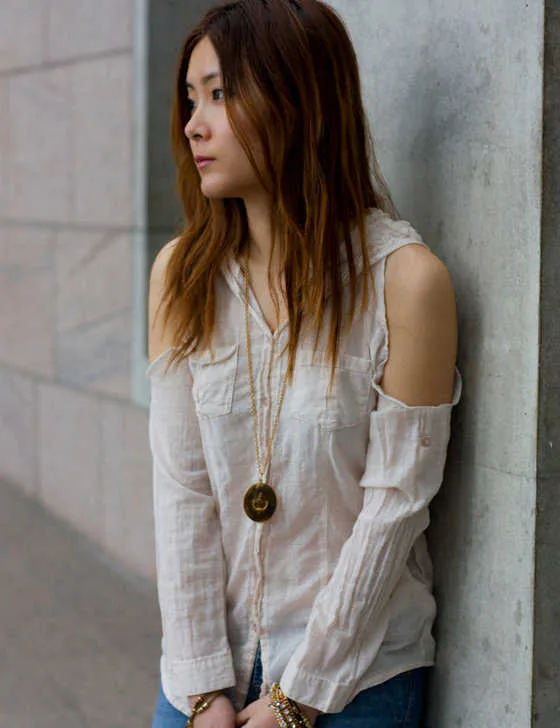 Blusas con hombros descubiertos: ¡La quiero para esta primavera ... Blusas con hombros descubiertos: ¡La quiero para esta primavera ...