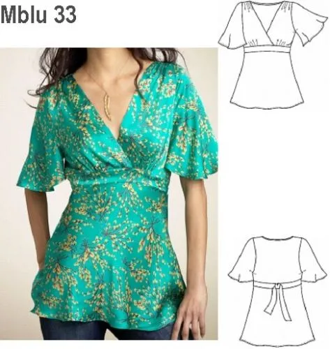 Blusas japonesa - Imagui