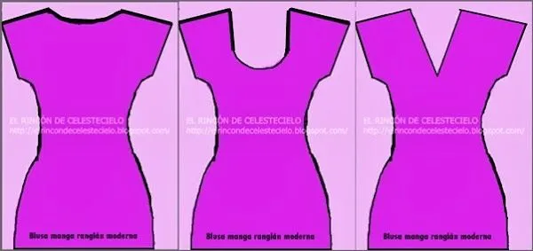 blusa hombro (2) | Aprender manualidades es facilisimo.com blusa hombro (2) | Aprender manualidades es facilisimo.com