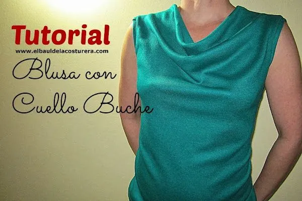 Blusas cuello bobo patrones - Imagui