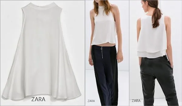 Como hacer blusas sencillas de chifon - Imagui Como hacer blusas sencillas de chifon - Imagui