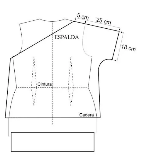 FACIL PATRONES GRATIS DE BLUSAS - Imagui
