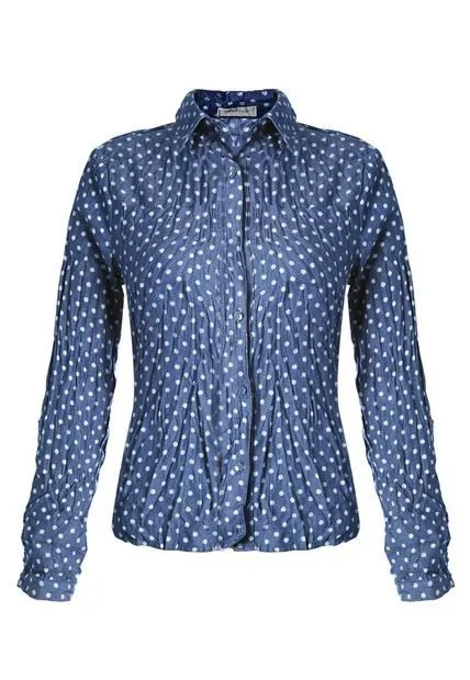 Blusa Paris District Azul-Pepas - Compra Ahora | Dafiti Colombia Blusa Paris District Azul-Pepas - Compra Ahora | Dafiti Colombia