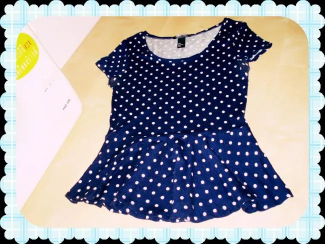 blusa peplum | Aprender manualidades es facilisimo.com blusa peplum | Aprender manualidades es facilisimo.com