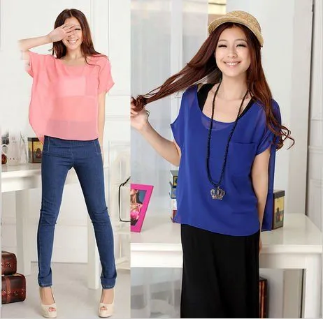 blusa de seda de la moda dama blusas 2012-Mujer Blusas y Tops ... blusa de seda de la moda dama blusas 2012-Mujer Blusas y Tops ...