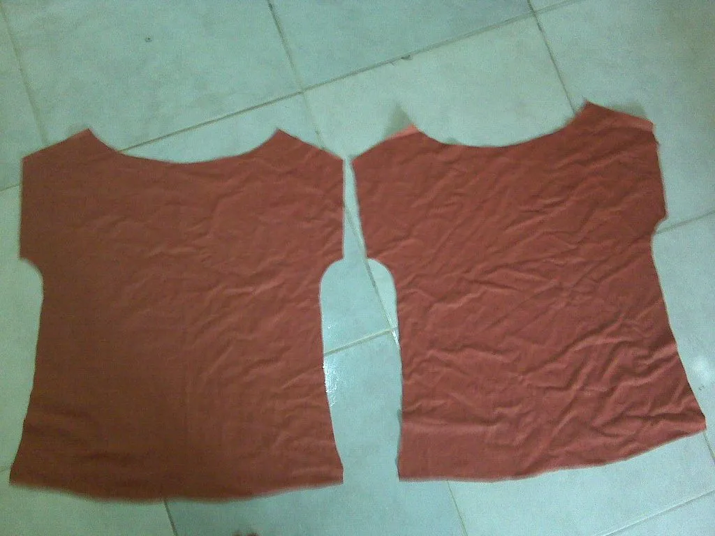 blusa sencilla sin patron | Aprender manualidades es facilisimo. blusa sencilla sin patron | Aprender manualidades es facilisimo.