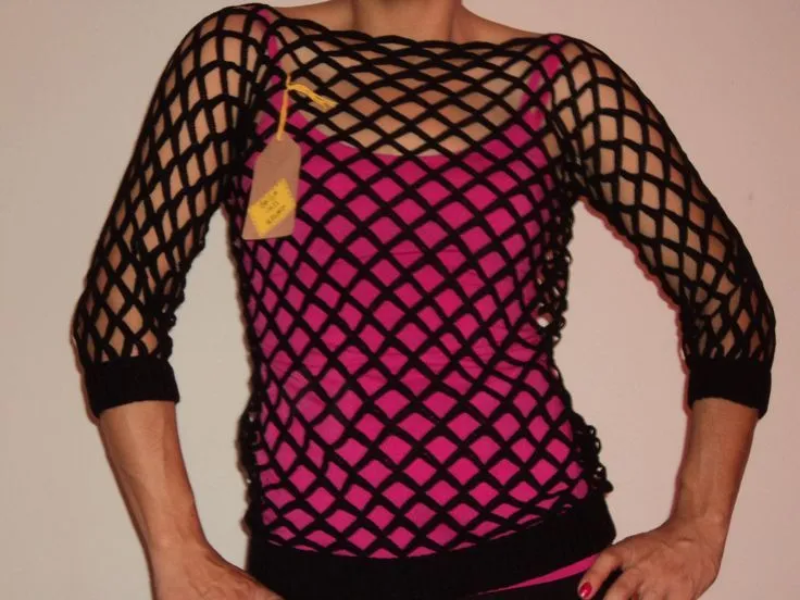 Blusa tejida a crochet | Blusas | Pinterest | Crochet Blusa tejida a crochet | Blusas | Pinterest | Crochet