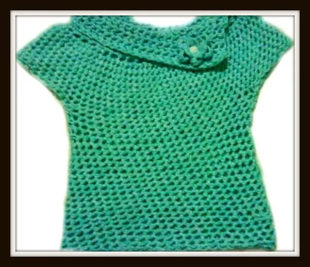 Como hacer una blusa tejida - Imagui