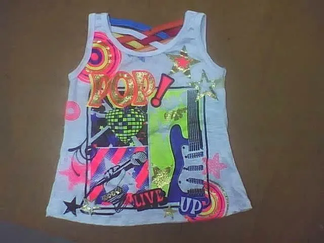 blusa de tiras para ninas | Aprender manualidades es facilisimo.com