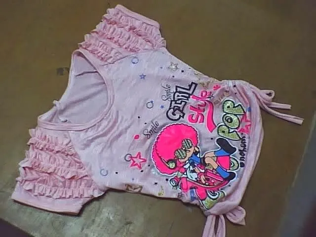 blusa de tiras para ninas | Aprender manualidades es facilisimo.com