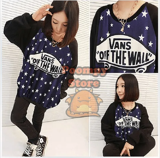 Blusa Vans - Poompy Store