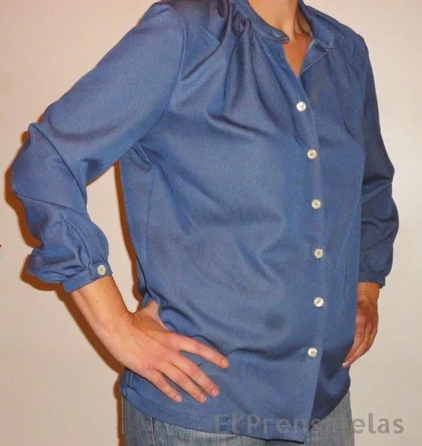 patrones burda blusas | facilisimo.com