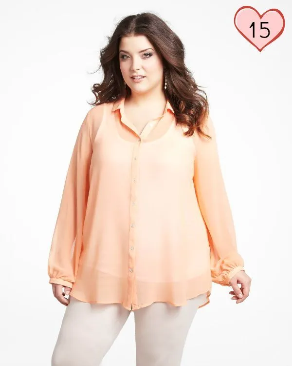Patrones blusas para gorditas - Imagui