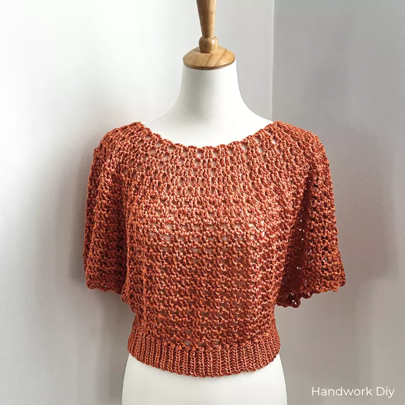 blusas archivos — Handwork Diy