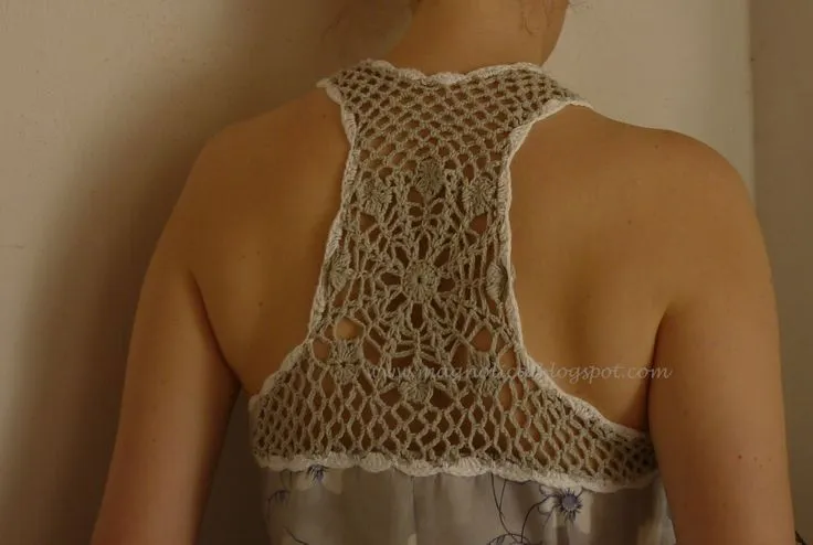 BLUSAS Y BLUSONES on Pinterest by cristymty | Crochet Tops, Verano ... BLUSAS Y BLUSONES on Pinterest by cristymty | Crochet Tops, Verano ...