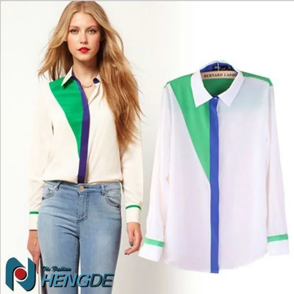 Imagenes de blusas modernas de chifon - Imagui Imagenes de blusas modernas de chifon - Imagui