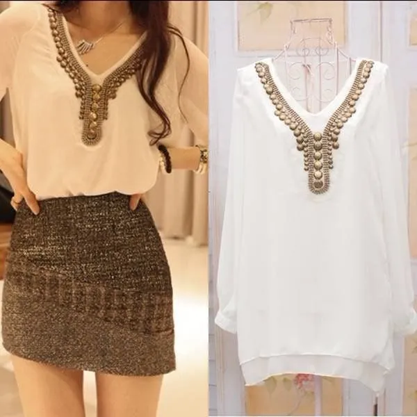 Vestidos de chifon juveniles 2013 - Imagui