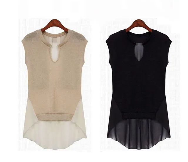 Patrones de blusas de chifon para imprimir - Imagui Patrones de blusas de chifon para imprimir - Imagui