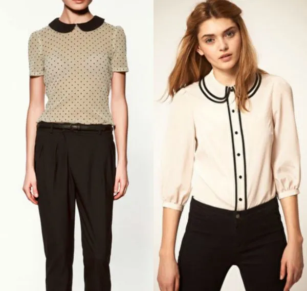 Blusas chifon para primavera | Blusas de fiestas Blusas chifon para primavera | Blusas de fiestas