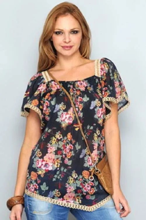 Blusas de damas casuales - Imagui