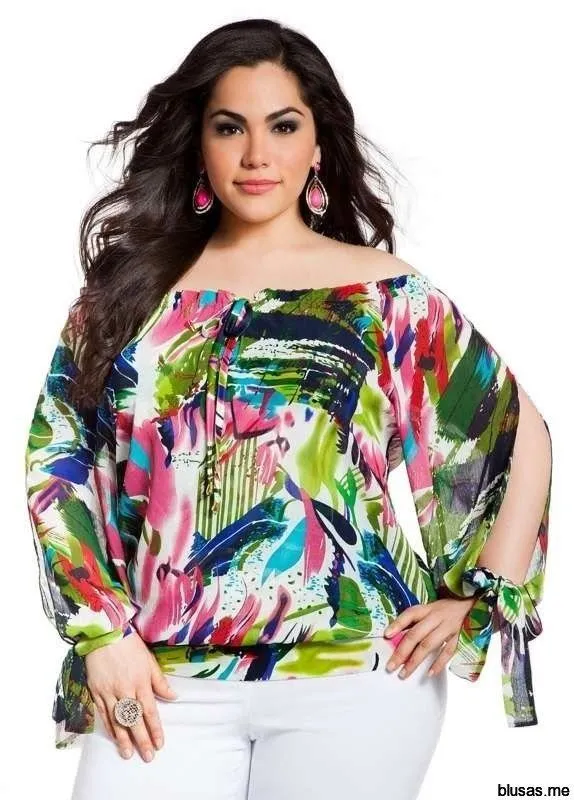 BLUSAS PARA DISIMULAR PANCITA - SOLO PARA GORDITAS