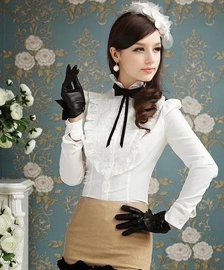 Blusas elegantes para navidad 2013 | Blusas de fiestas